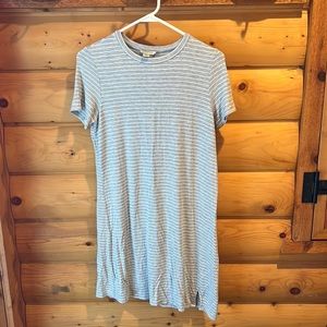 Striped AE T Shirt Dress